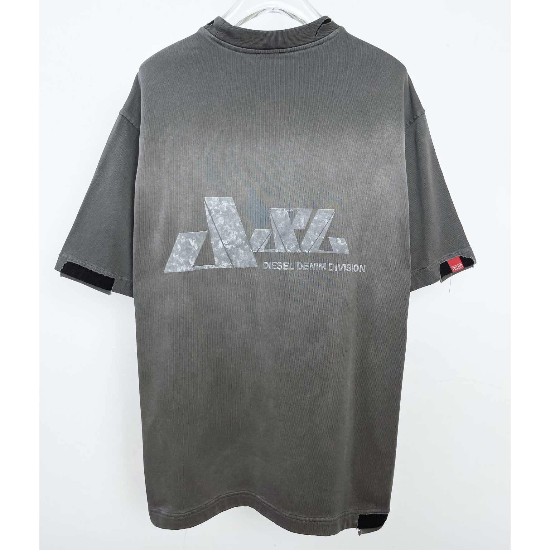 Diesel Cotton T-shirt - DesignerGu