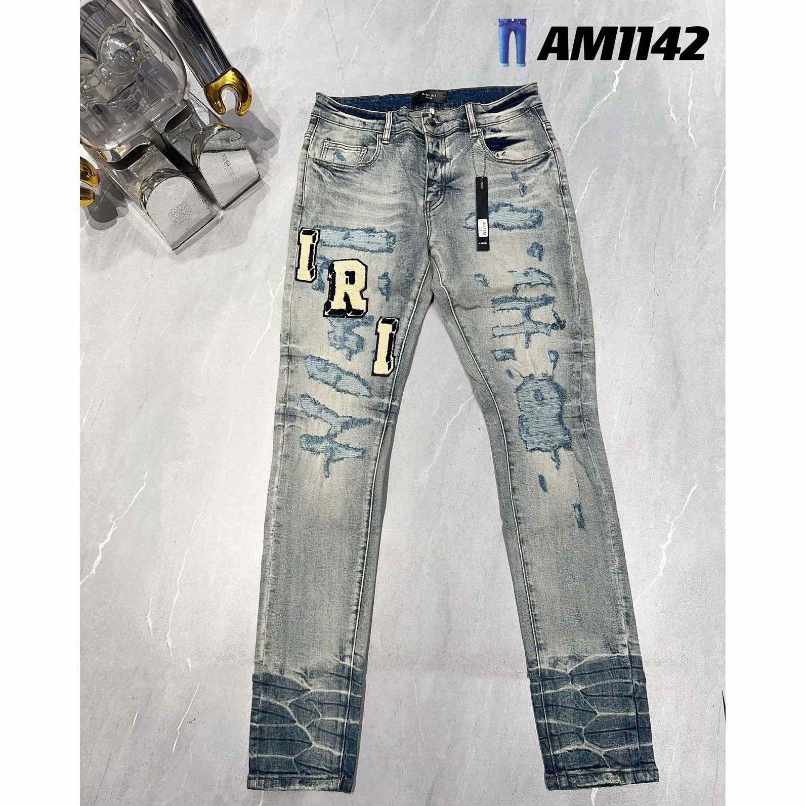 Amiri Jeans     AM1142 - DesignerGu