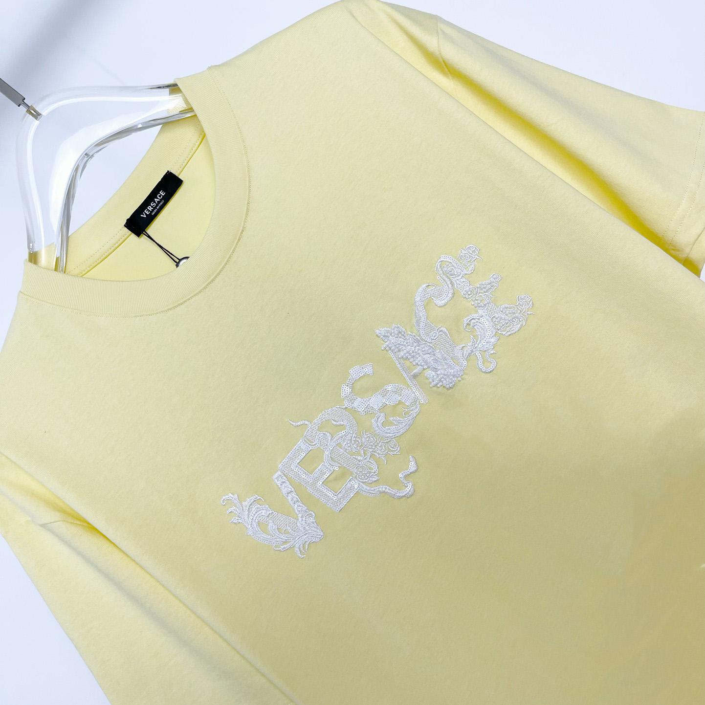 Versace Spring Logo T-Shirt - DesignerGu