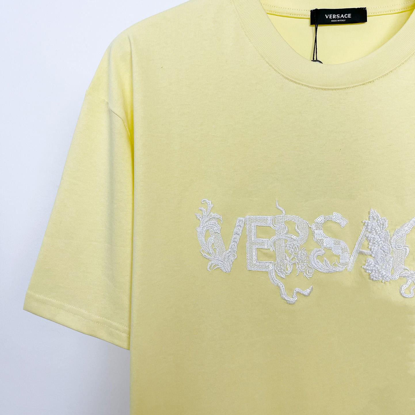 Versace Spring Logo T-Shirt - DesignerGu