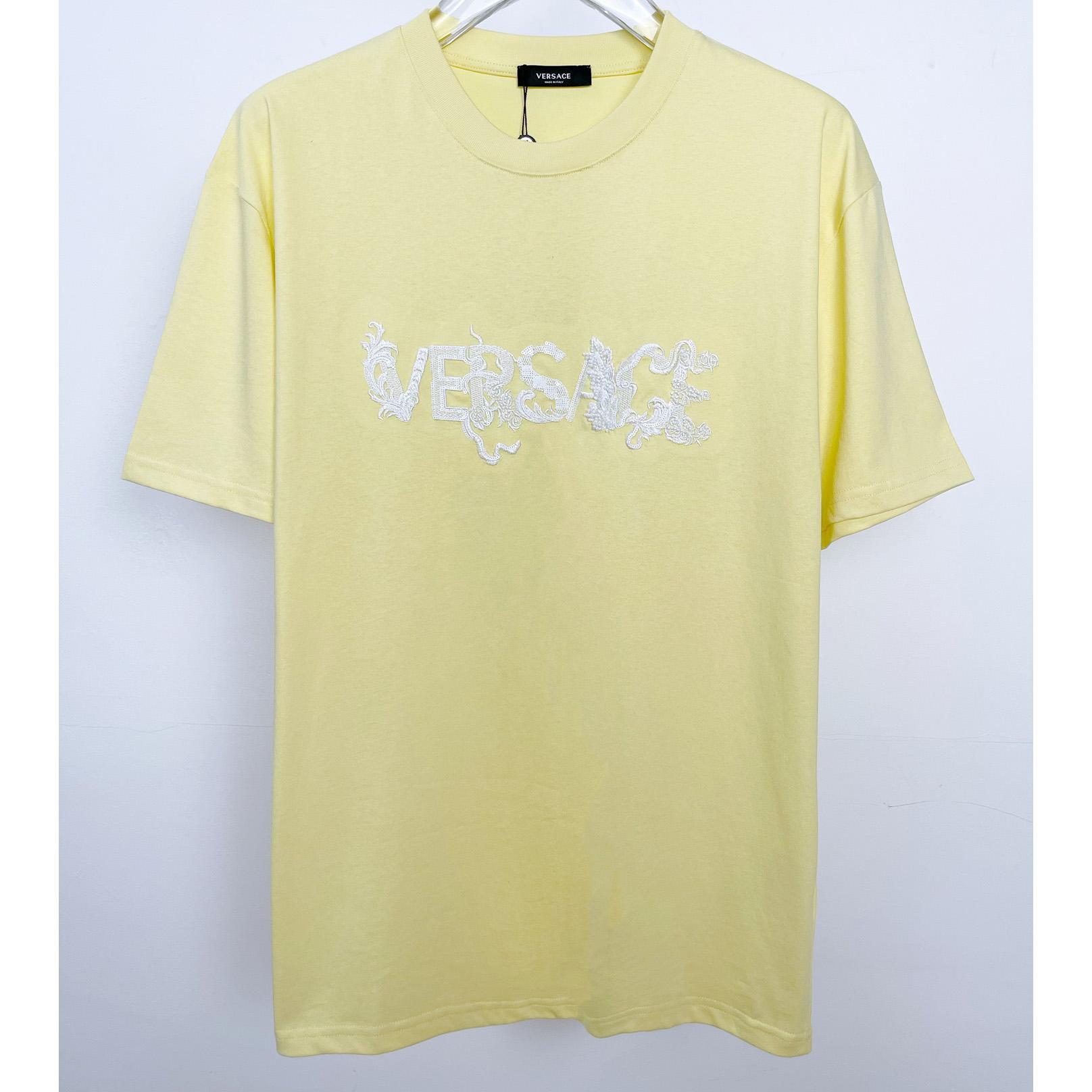 Versace Spring Logo T-Shirt - DesignerGu