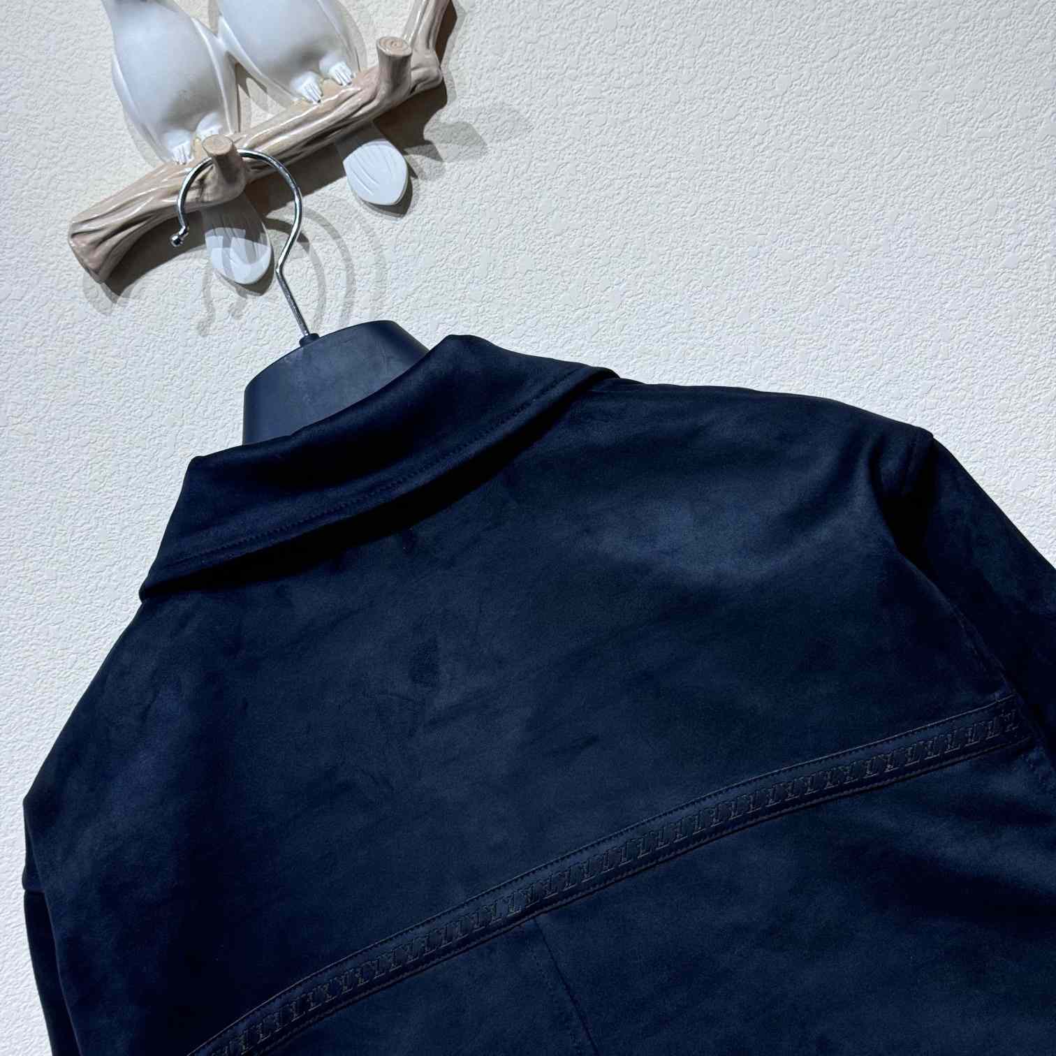 Louis Vuitton Leather Zipped Blouson    - DesignerGu