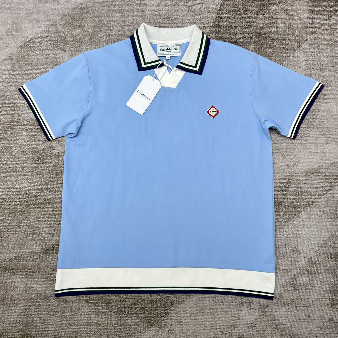 Casablanca Polo Shirt   c855 - DesignerGu