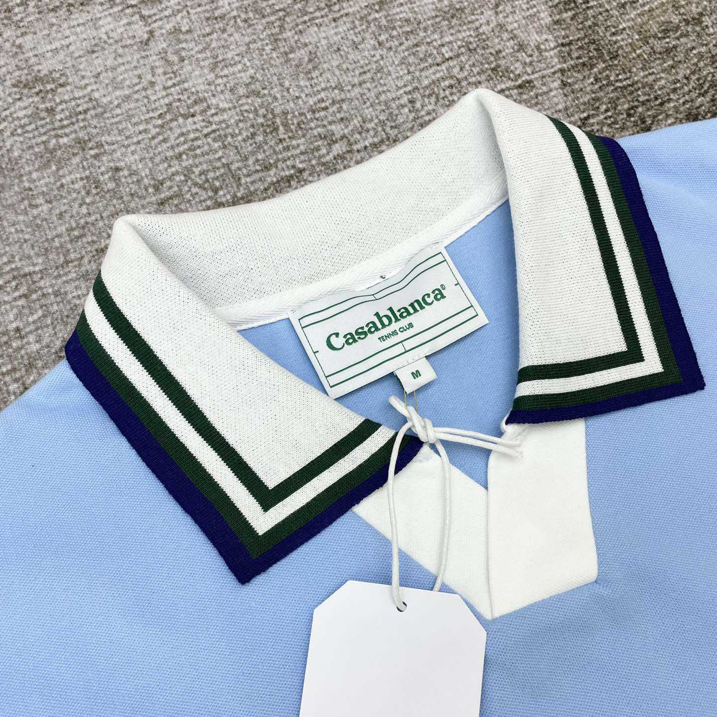 Casablanca Polo Shirt   c855 - DesignerGu