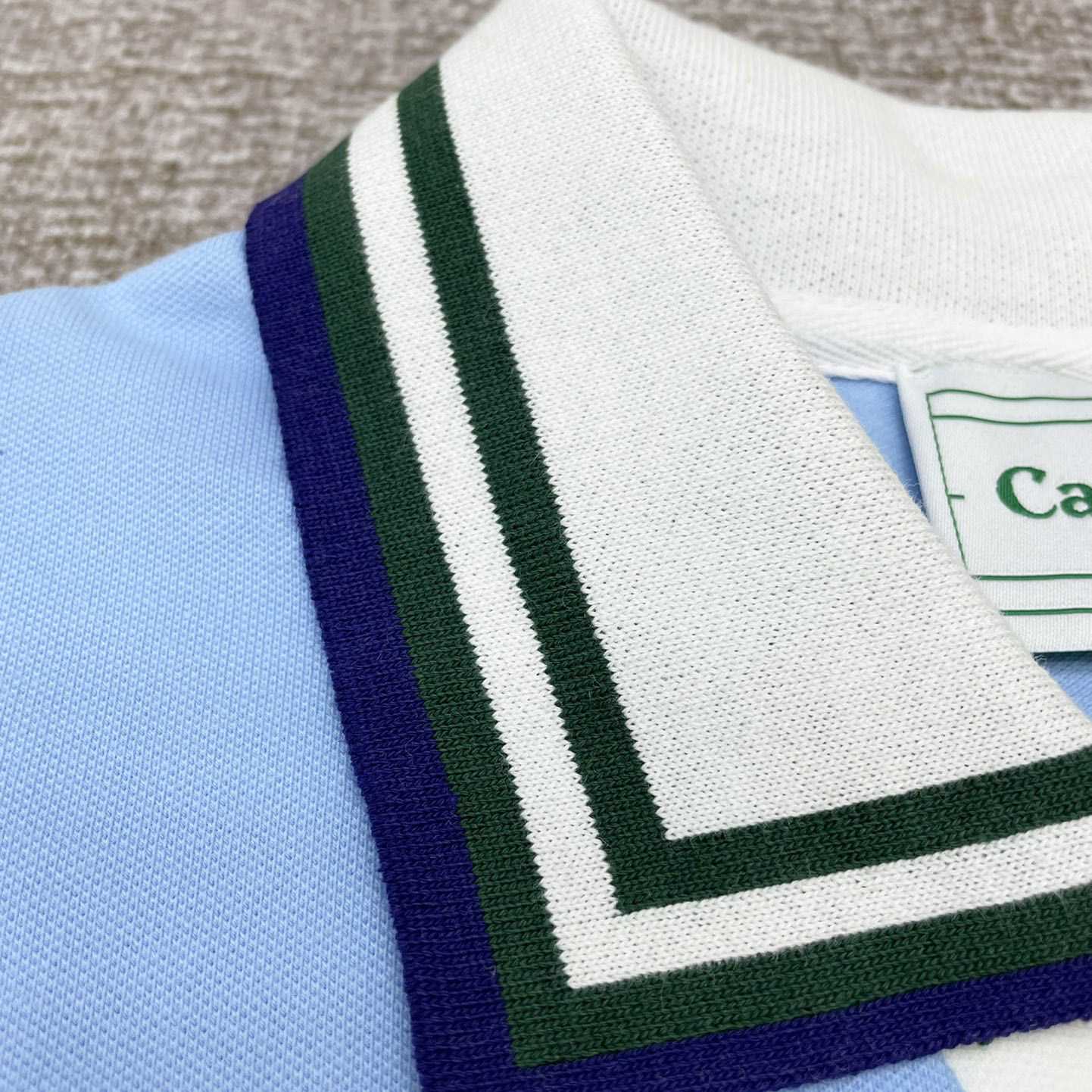 Casablanca Polo Shirt   c855 - DesignerGu