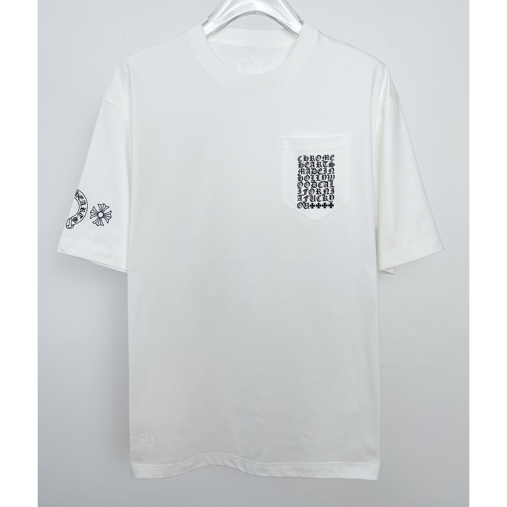 Chrome Hearts Cotton T-shirt - DesignerGu
