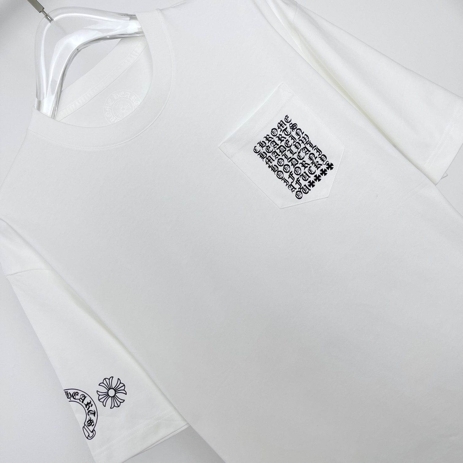 Chrome Hearts Cotton T-shirt - DesignerGu