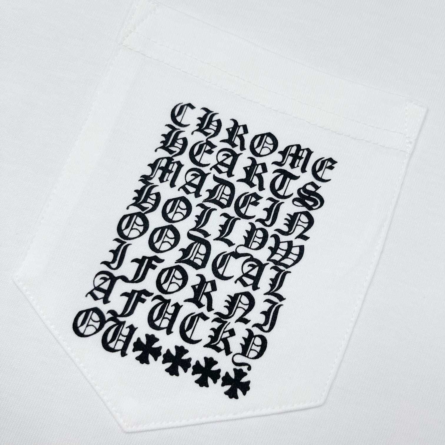 Chrome Hearts Cotton T-shirt - DesignerGu