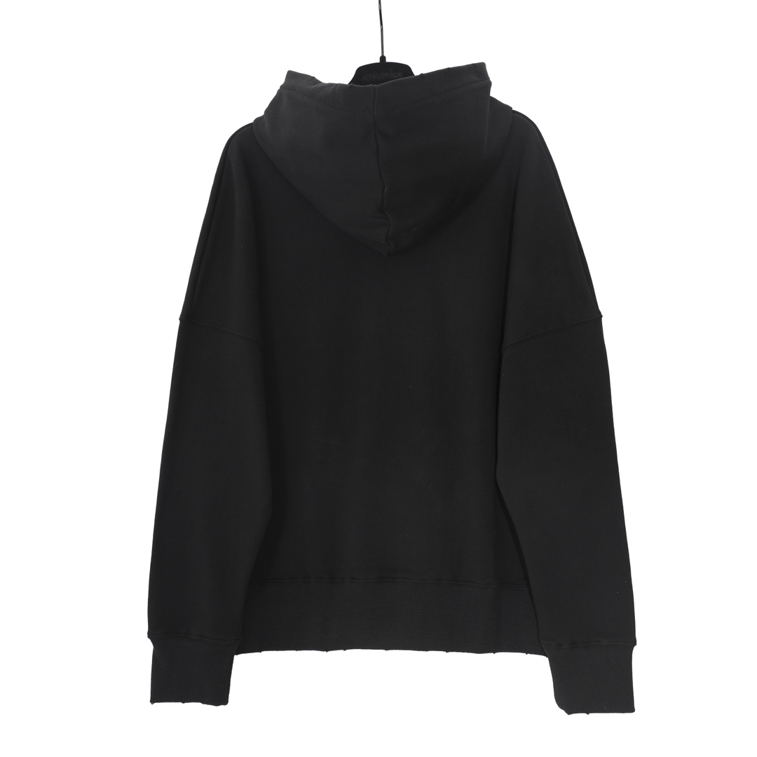 Palm Angels Monogram Statement Hoody - DesignerGu