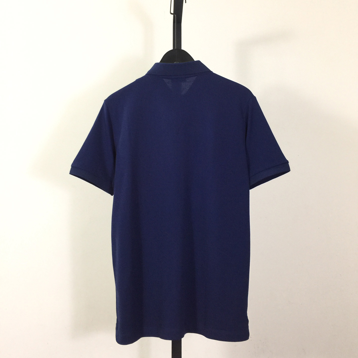 Moncler Logo Cotton Polo Shirt - DesignerGu