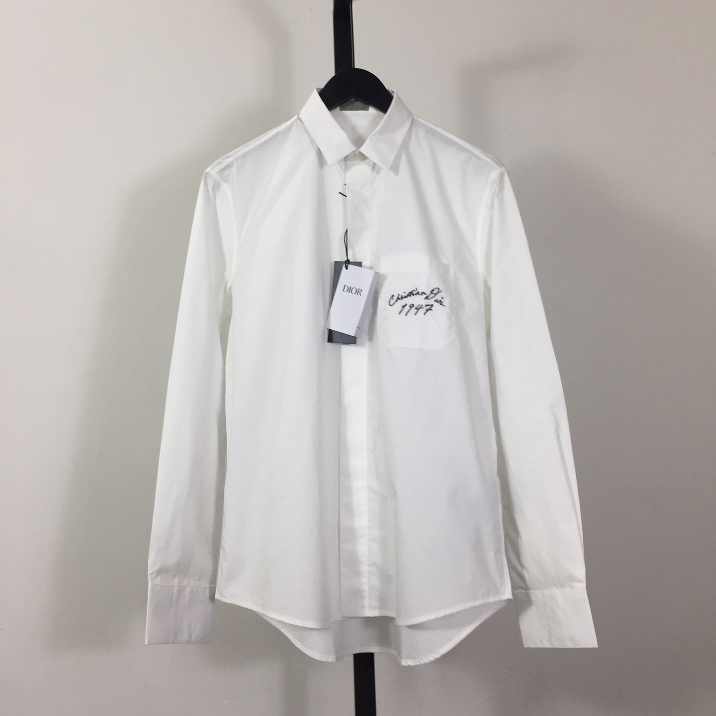 Dior Handwritten Christian Dior 1947 Shirt - DesignerGu