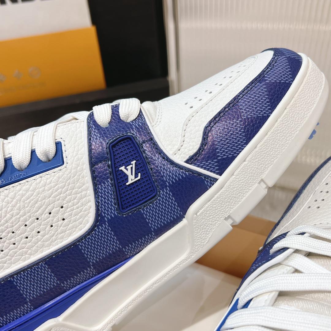 Louis Vuitton LV Trainer Sneaker    - DesignerGu