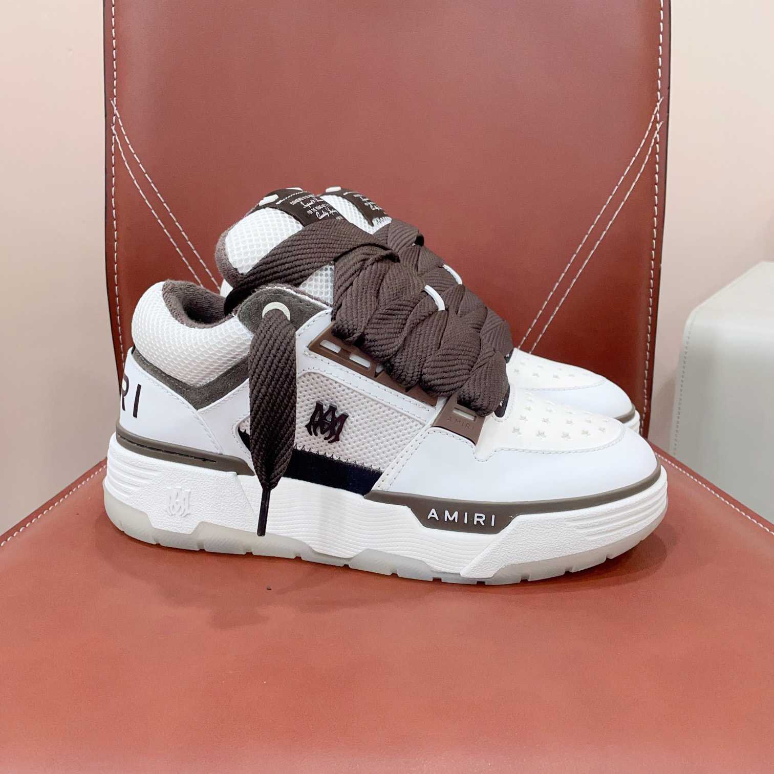 Amiri MA-1 Low Top Lace Up Sneakers - DesignerGu