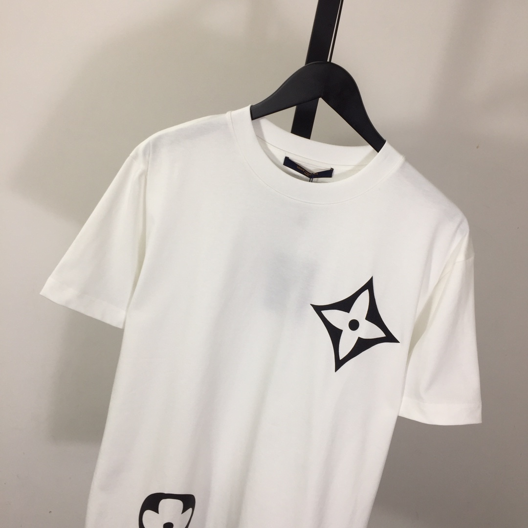 Louis Vuitton Cotton T-shirt - DesignerGu