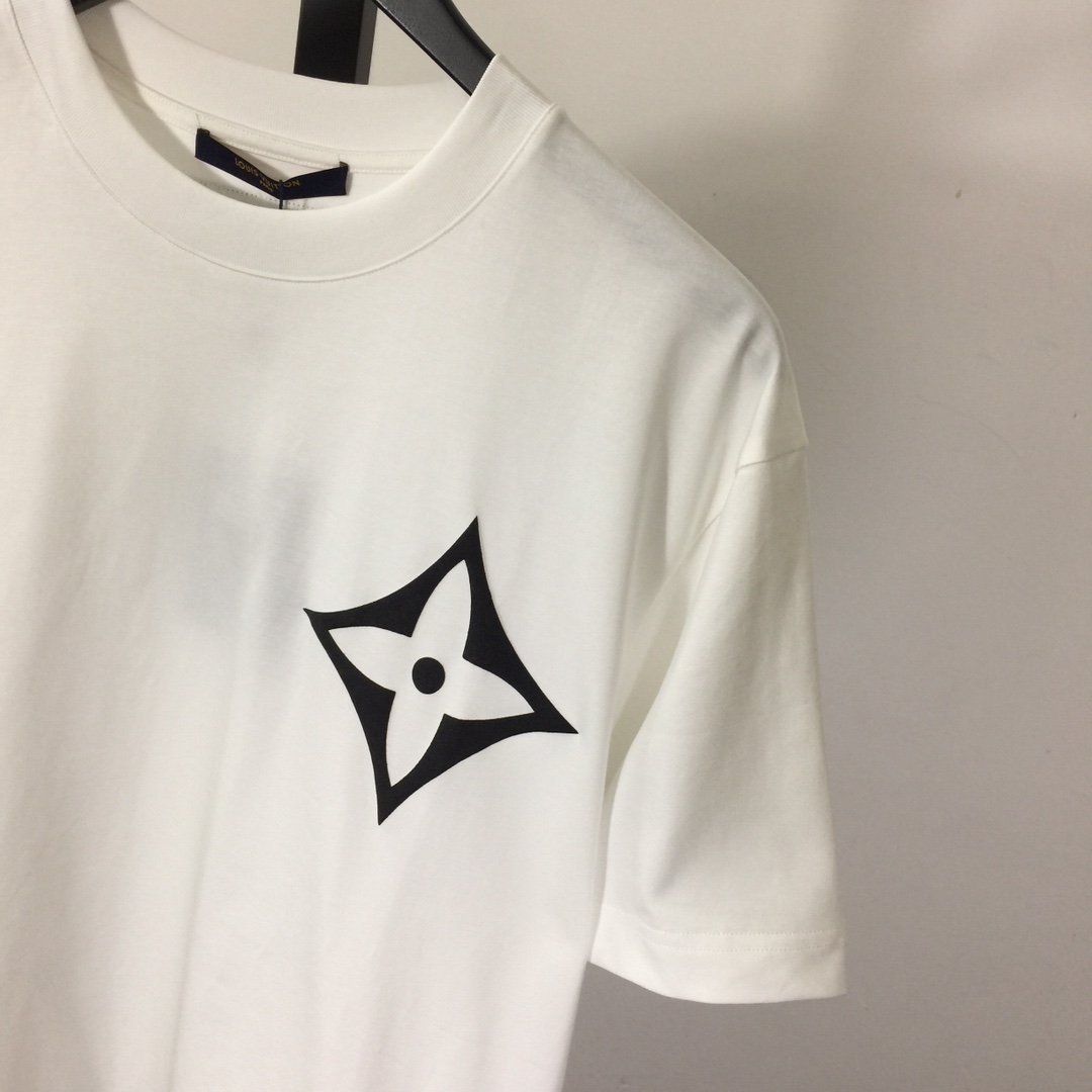 Louis Vuitton Cotton T-shirt - DesignerGu