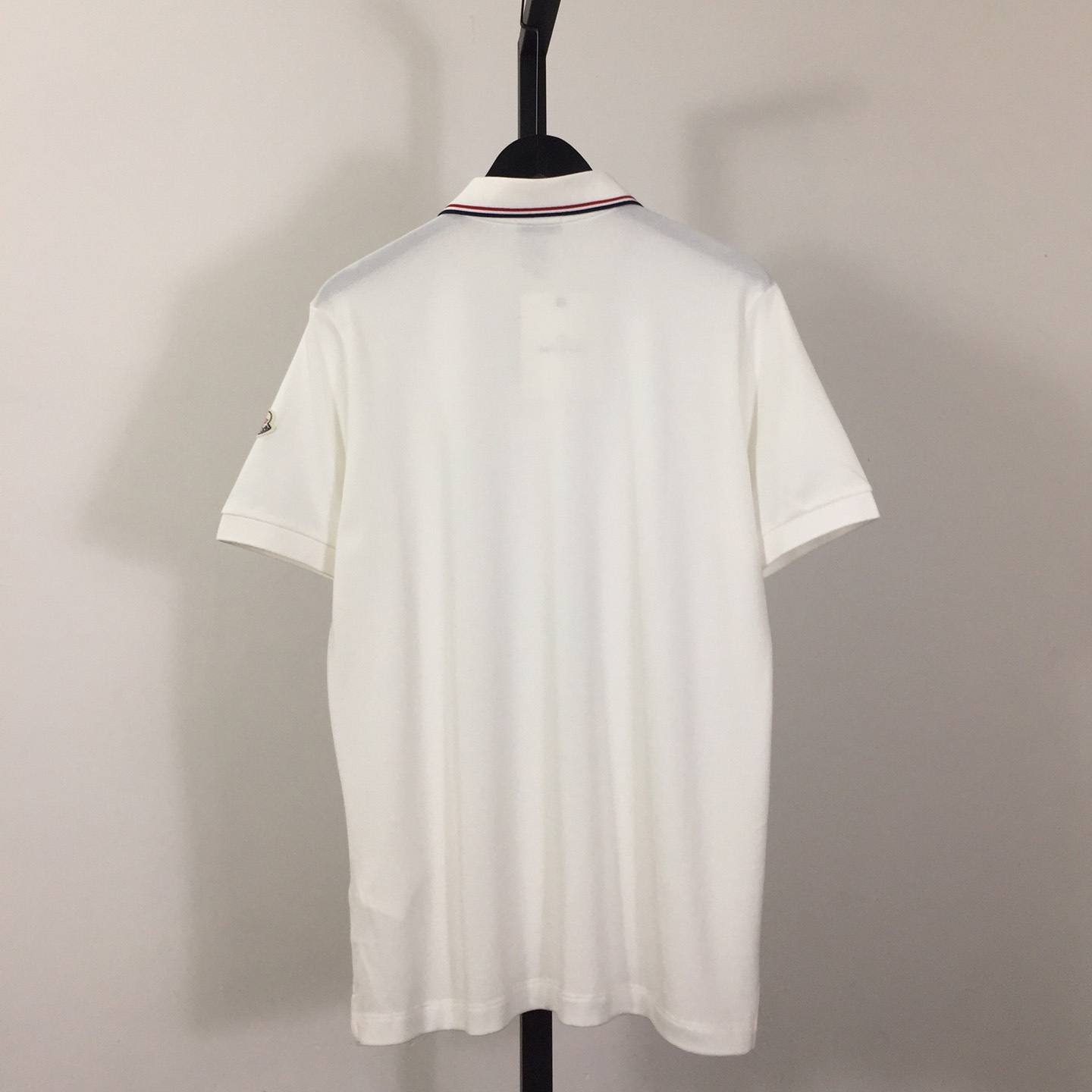 Moncler Logo Cotton Polo Shirt - DesignerGu