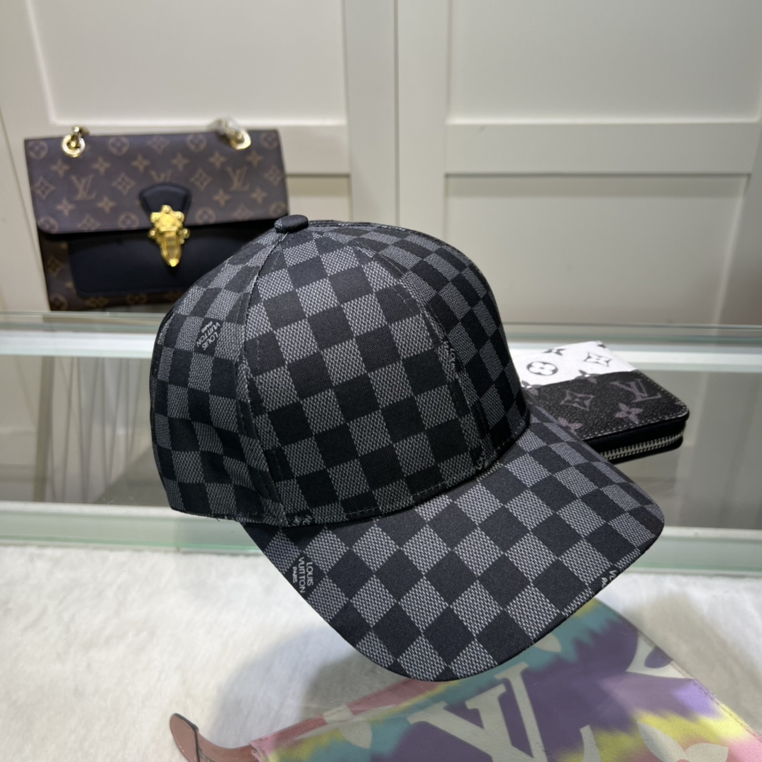 Louis Vuitton Cap - DesignerGu