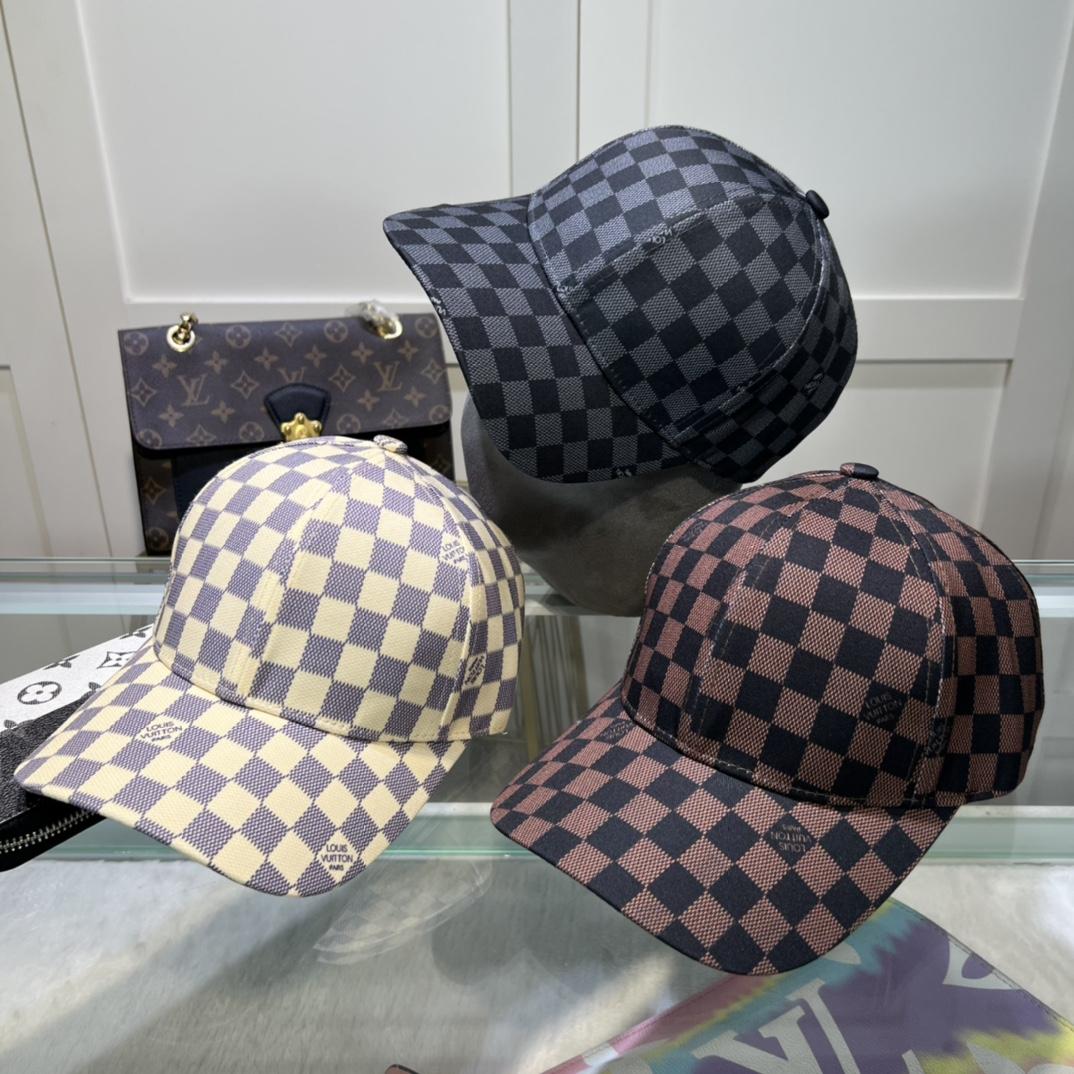 Louis Vuitton Cap - DesignerGu