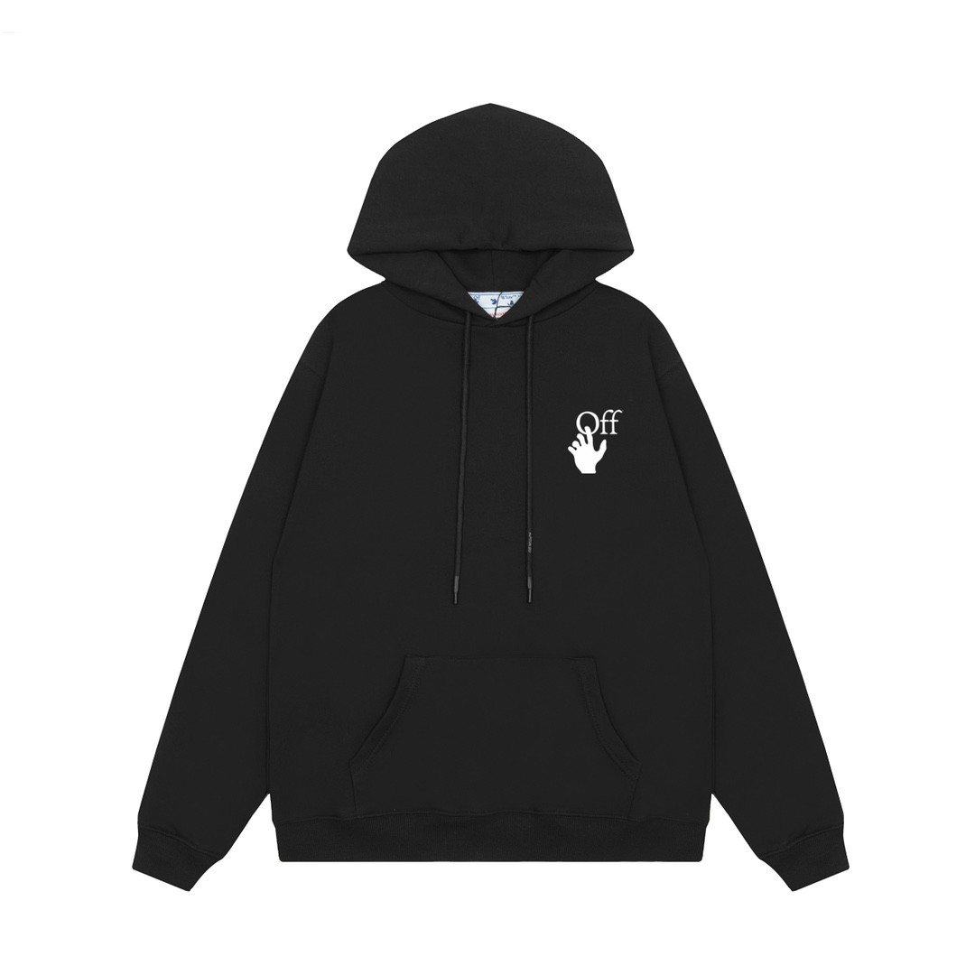 Off-White Gradient Arrows Hoodie - DesignerGu