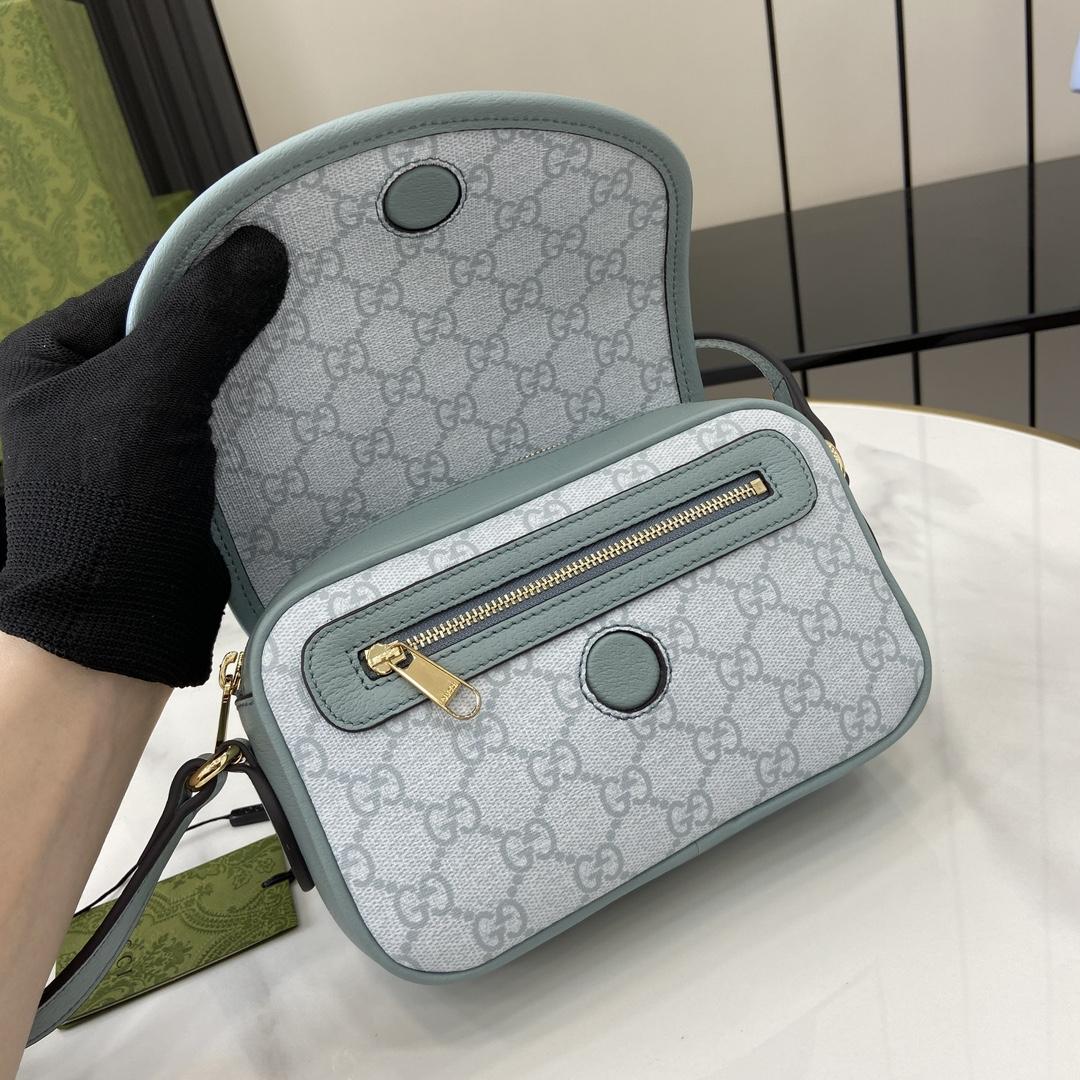 Gucci Ophidia GG Mini Shoulder Bag  - DesignerGu