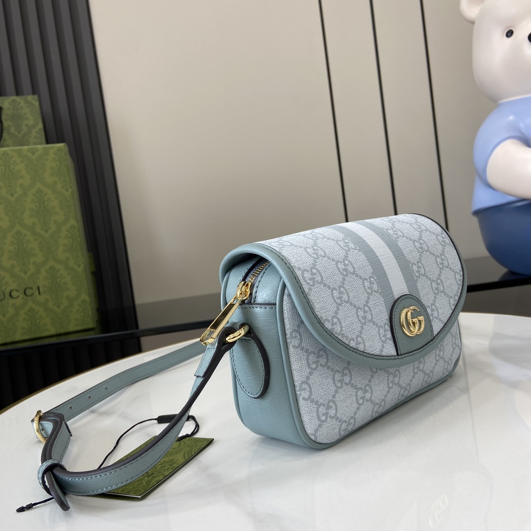 Gucci Ophidia GG Mini Shoulder Bag  - DesignerGu