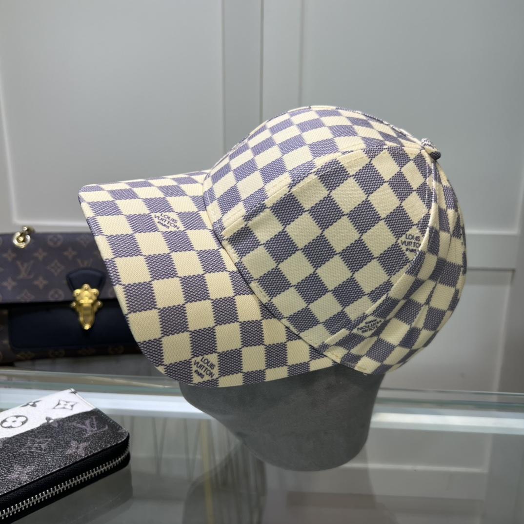 Louis Vuitton Cap - DesignerGu