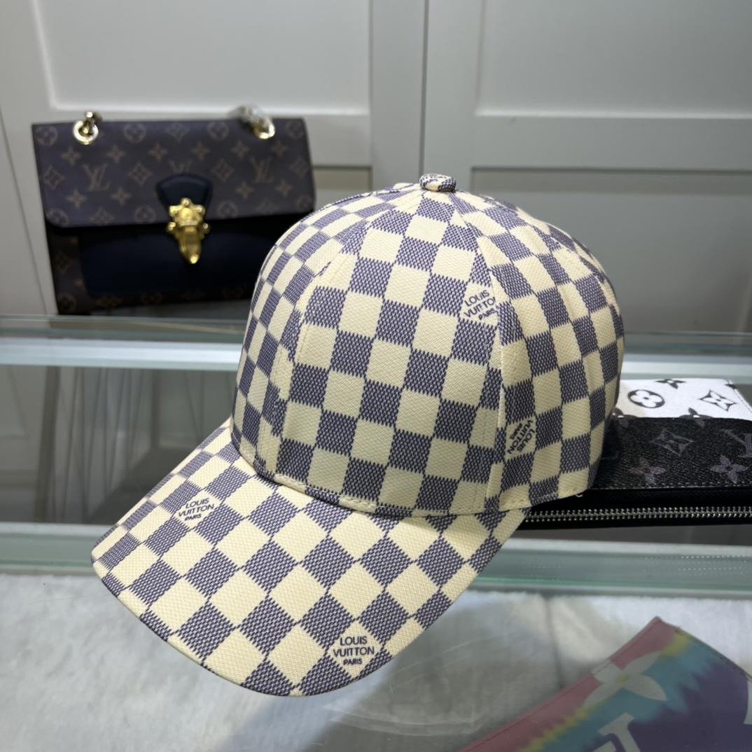 Louis Vuitton Cap - DesignerGu