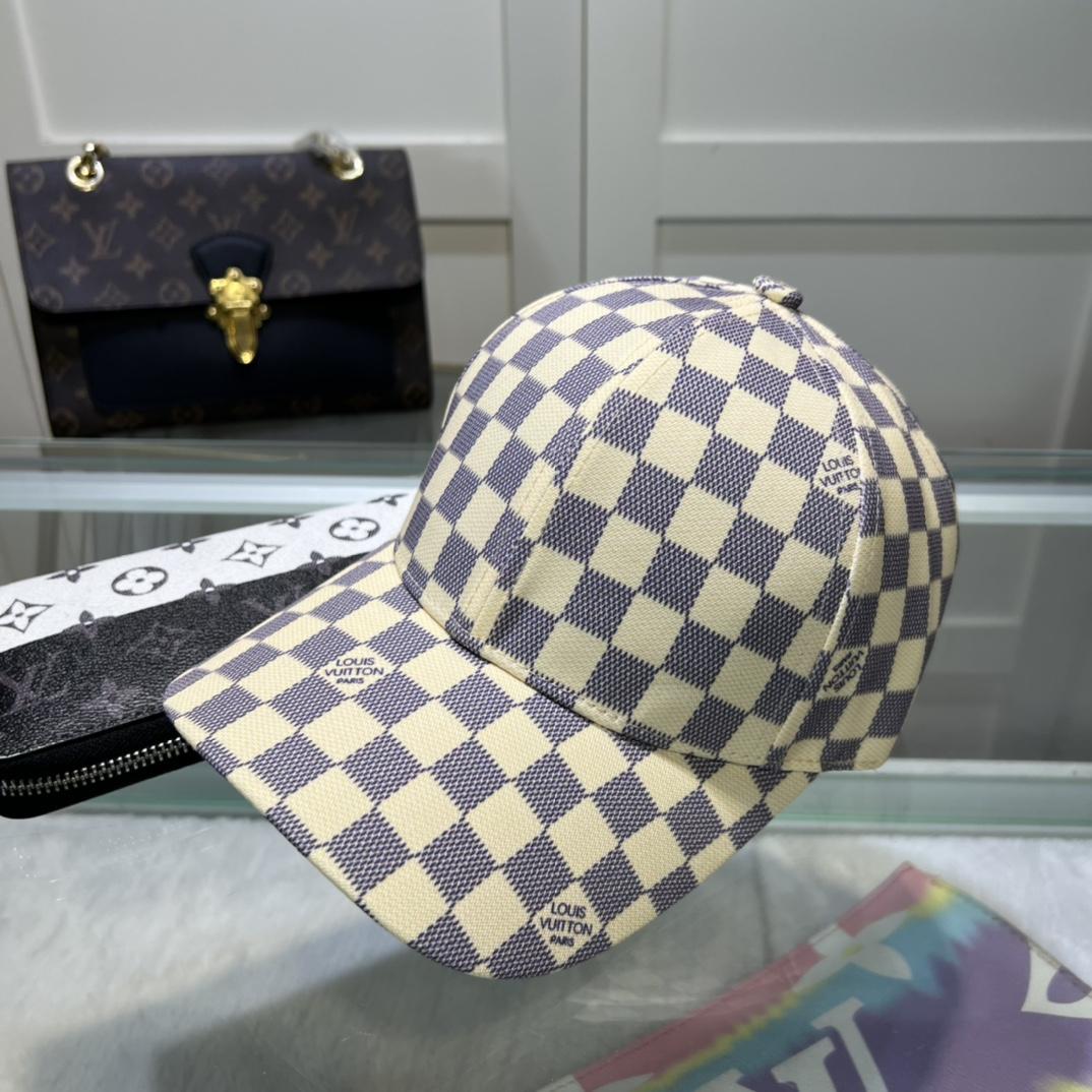 Louis Vuitton Cap - DesignerGu