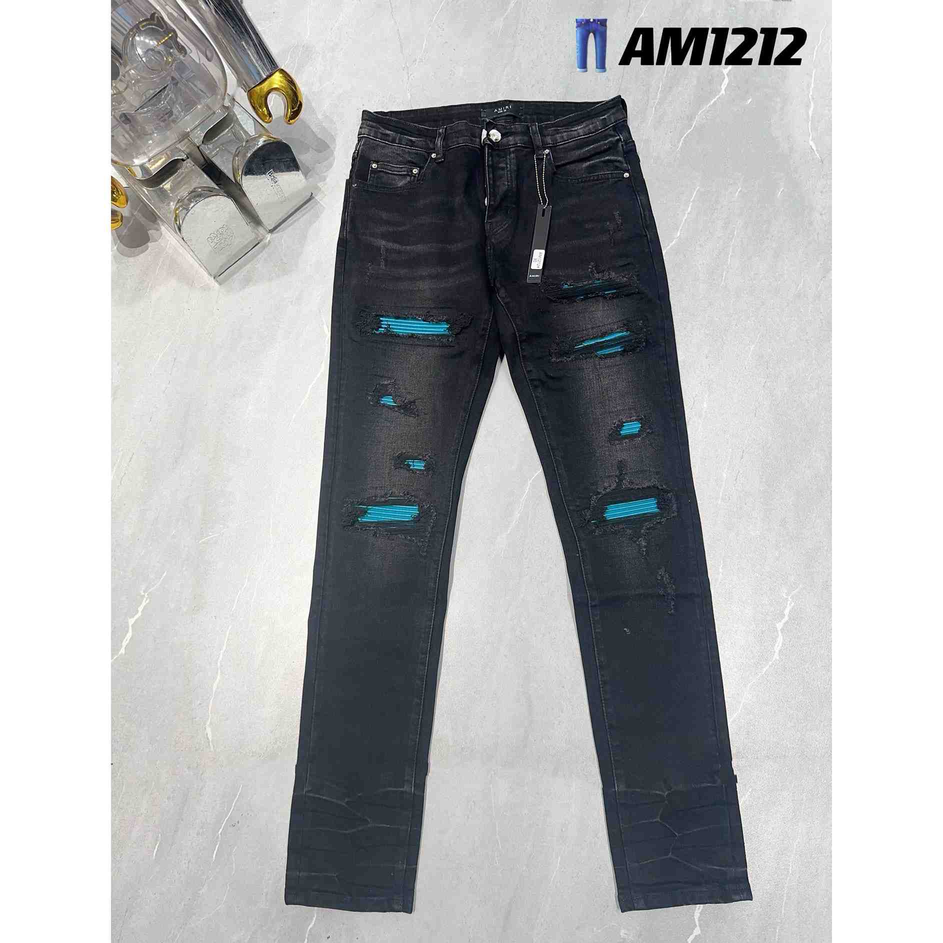 Amiri Jeans     AM1212 - DesignerGu