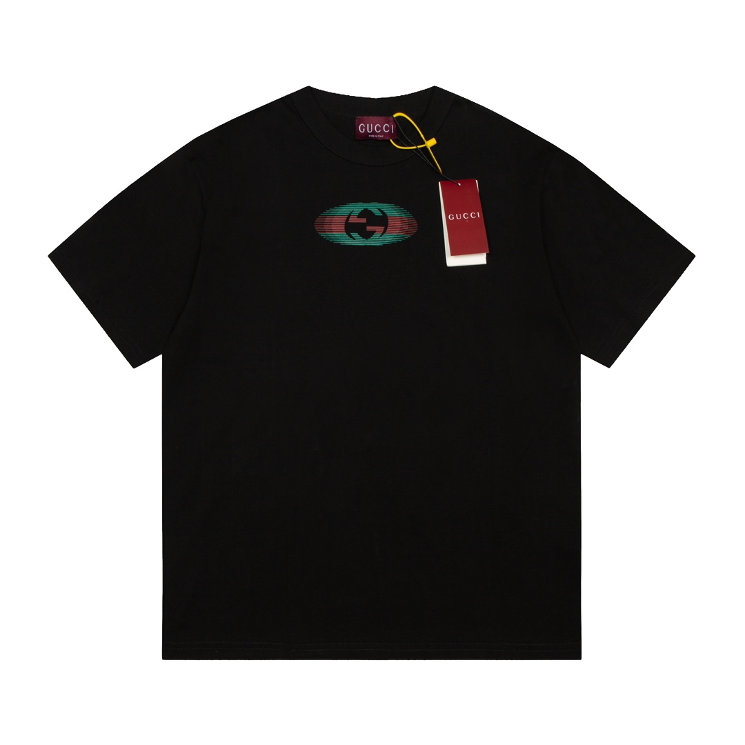 Gucci Cotton Jersey T-shirt - DesignerGu