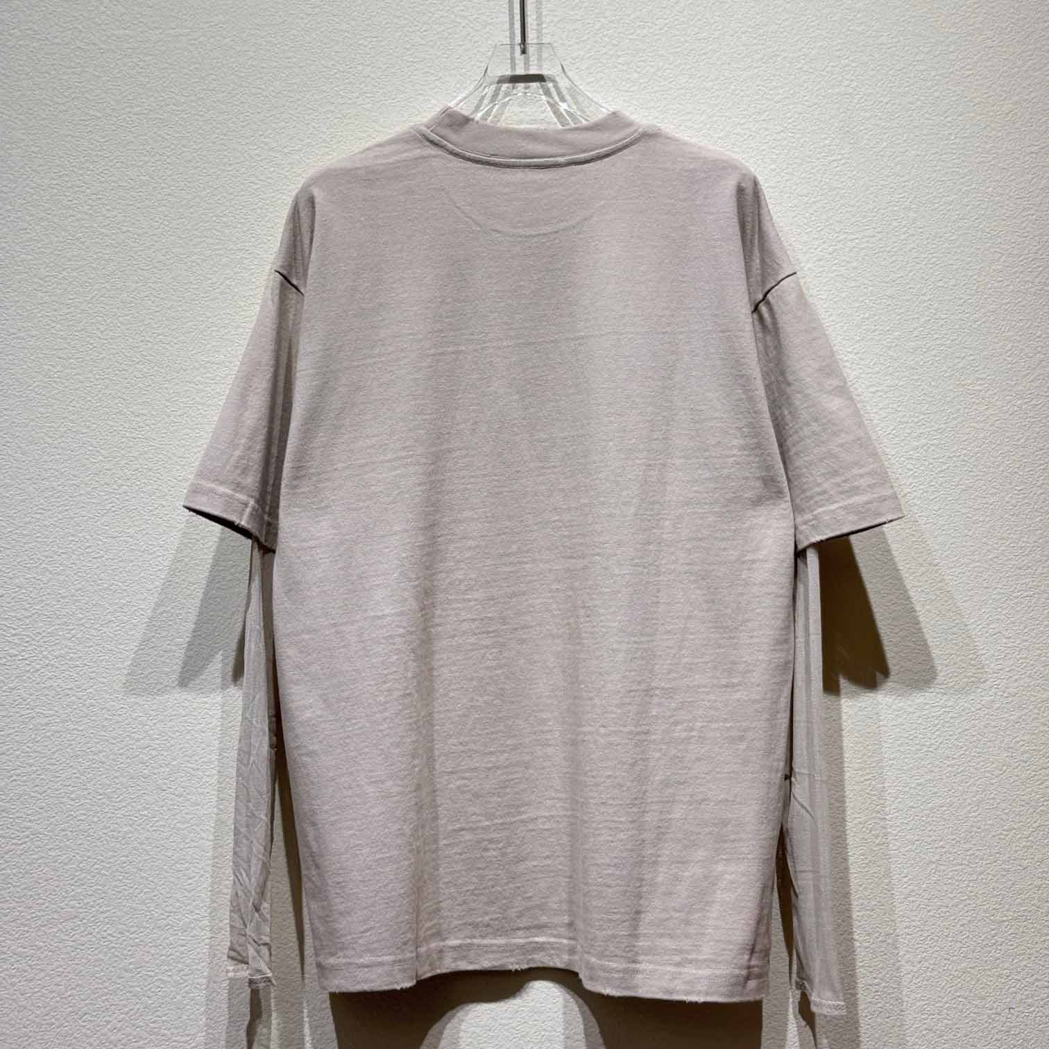 Acne Studios Logo Layered T-shirt - DesignerGu