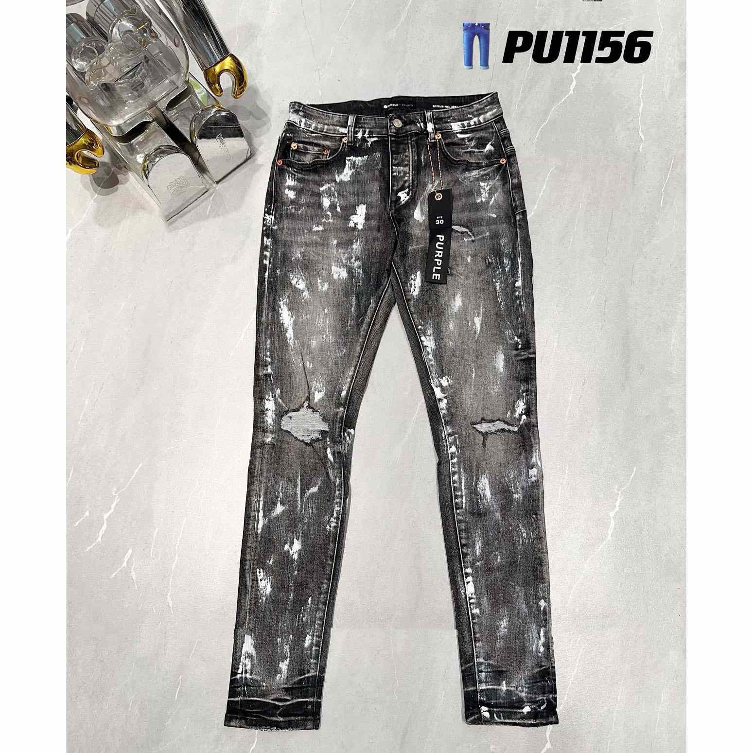 Purple-Brand Jeans   PU1156 - DesignerGu