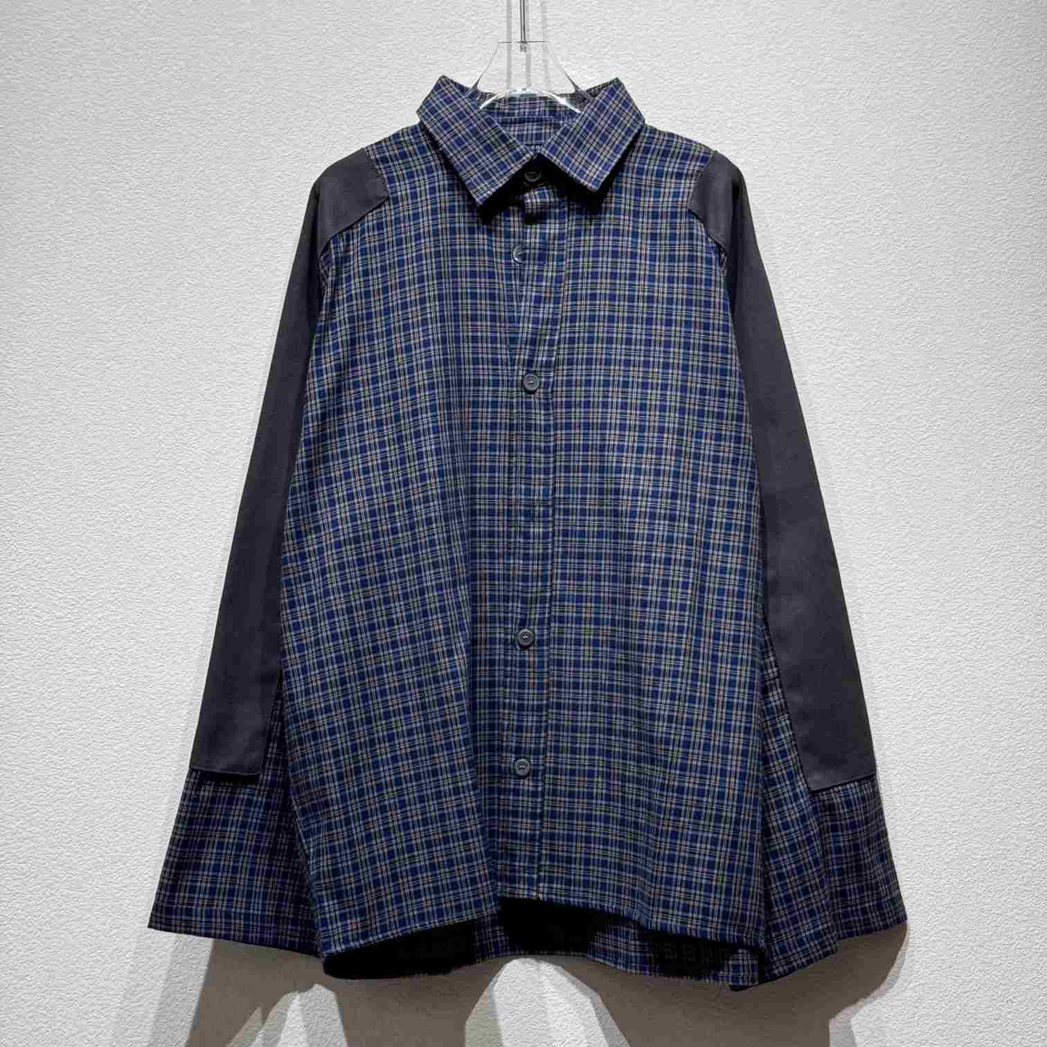 Acne Studios Check Button-up Shirt - DesignerGu