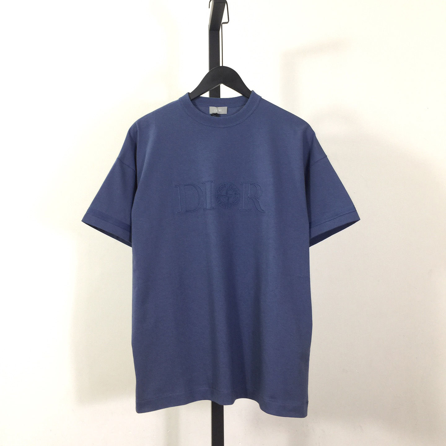 Dior And Stone Island  T-Shirt, Oversized Fit  - DesignerGu