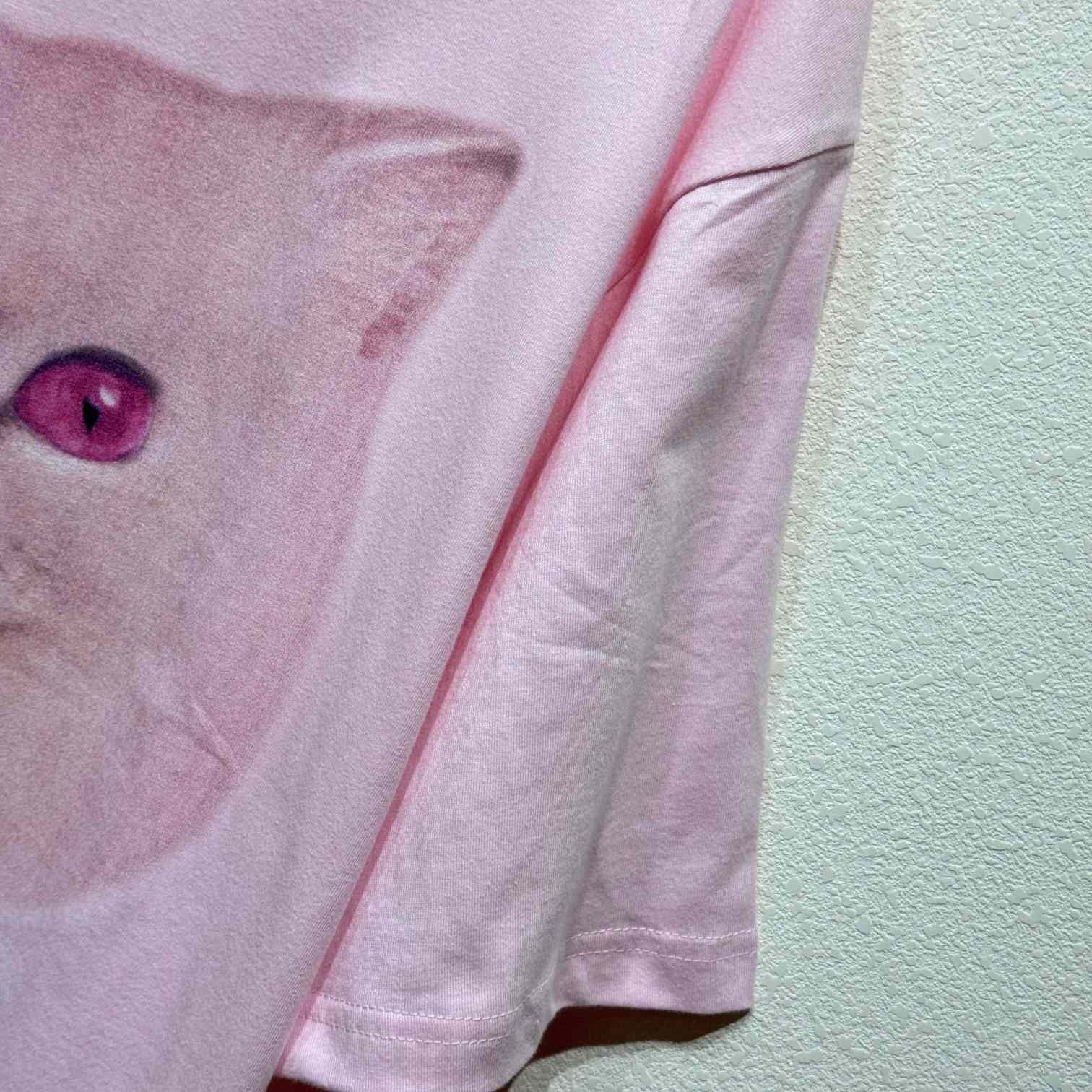 Acne Studios Cat Logo Tee - DesignerGu