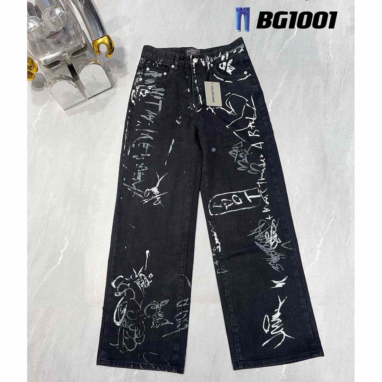 Balenciaga Jeans   BG1001 - DesignerGu
