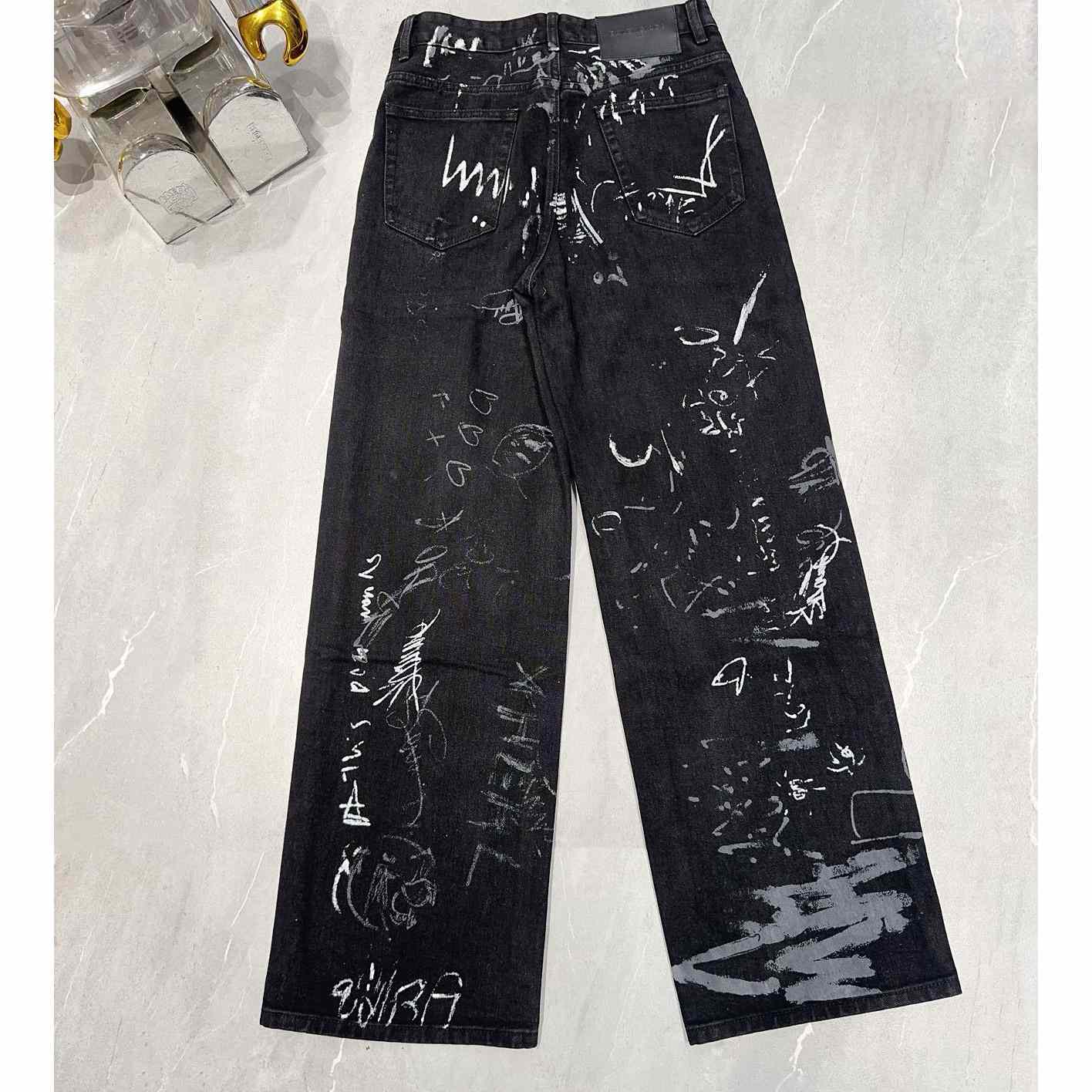 Balenciaga Jeans   BG1001 - DesignerGu