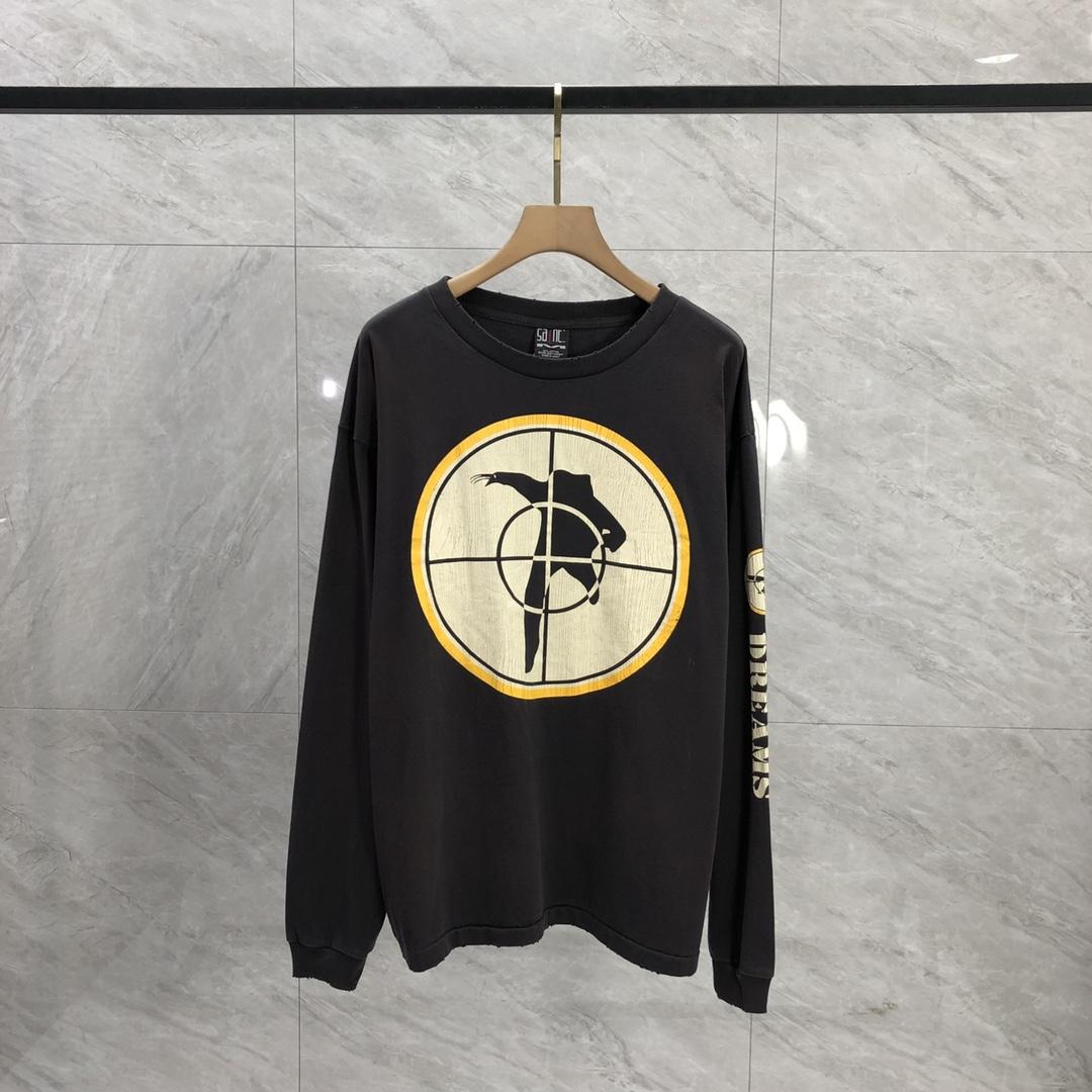 Saint Michael  x Sean Wotherspoon Long Sleeve T-shirt - DesignerGu