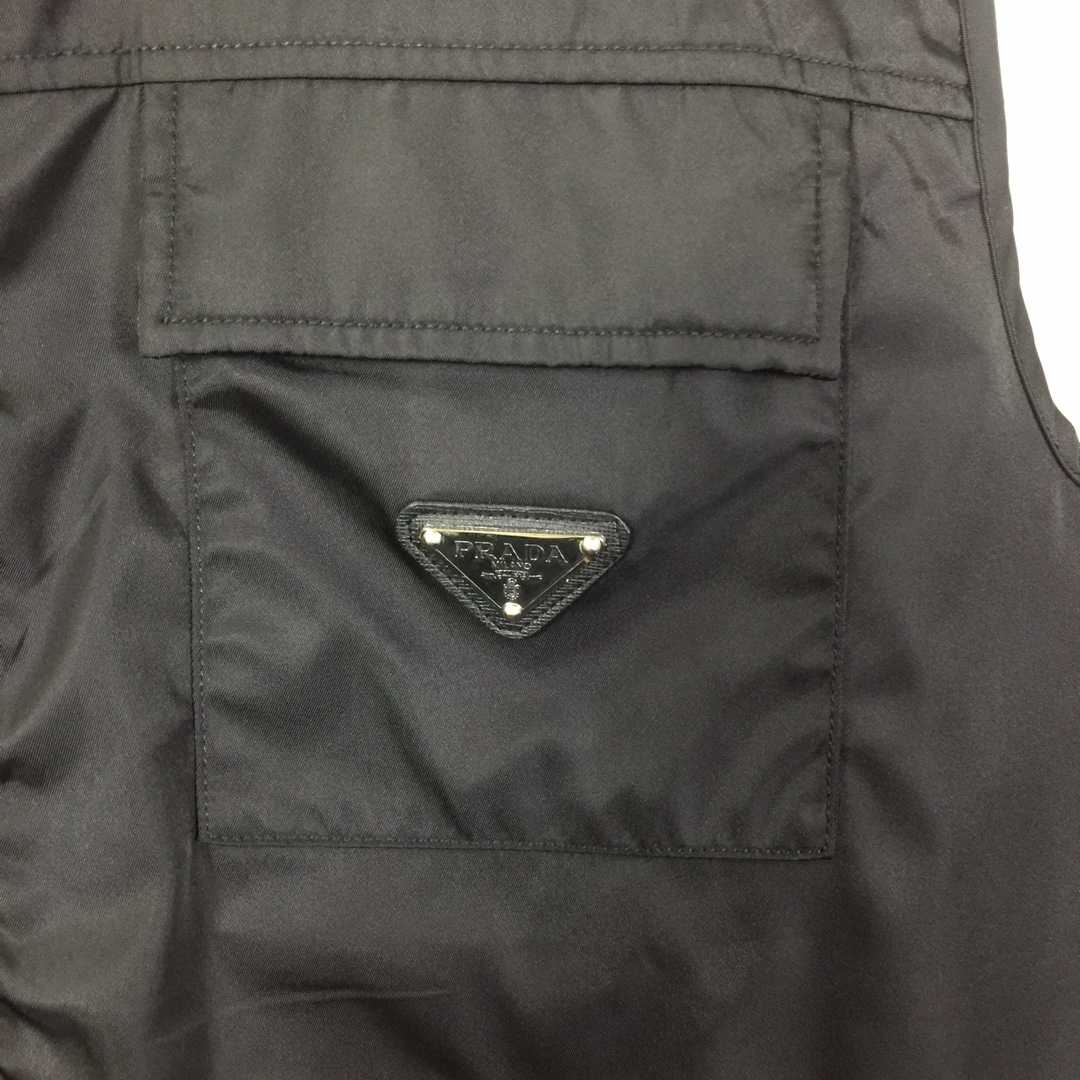 Prada Re-Nylon Vest - DesignerGu