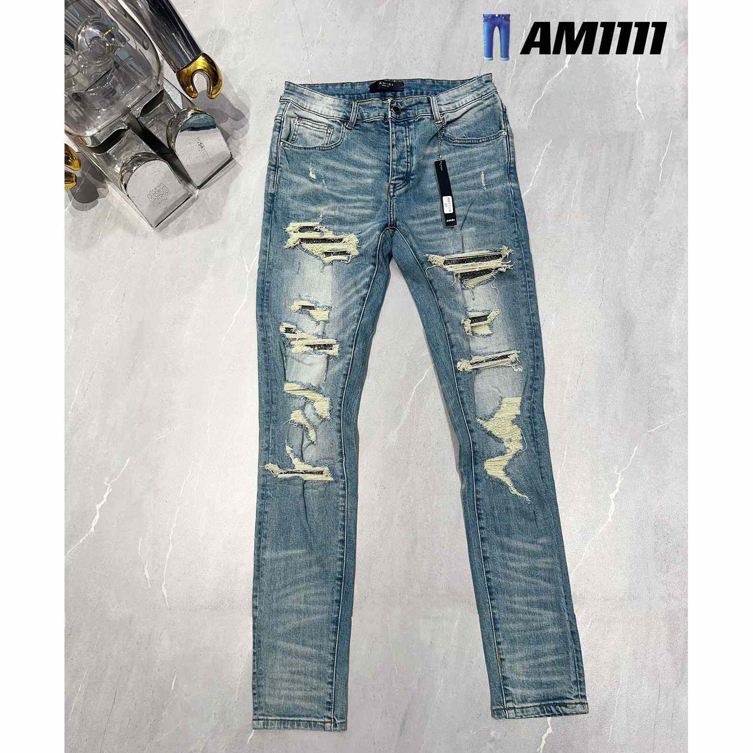 Amiri Jeans     AM1111 - DesignerGu