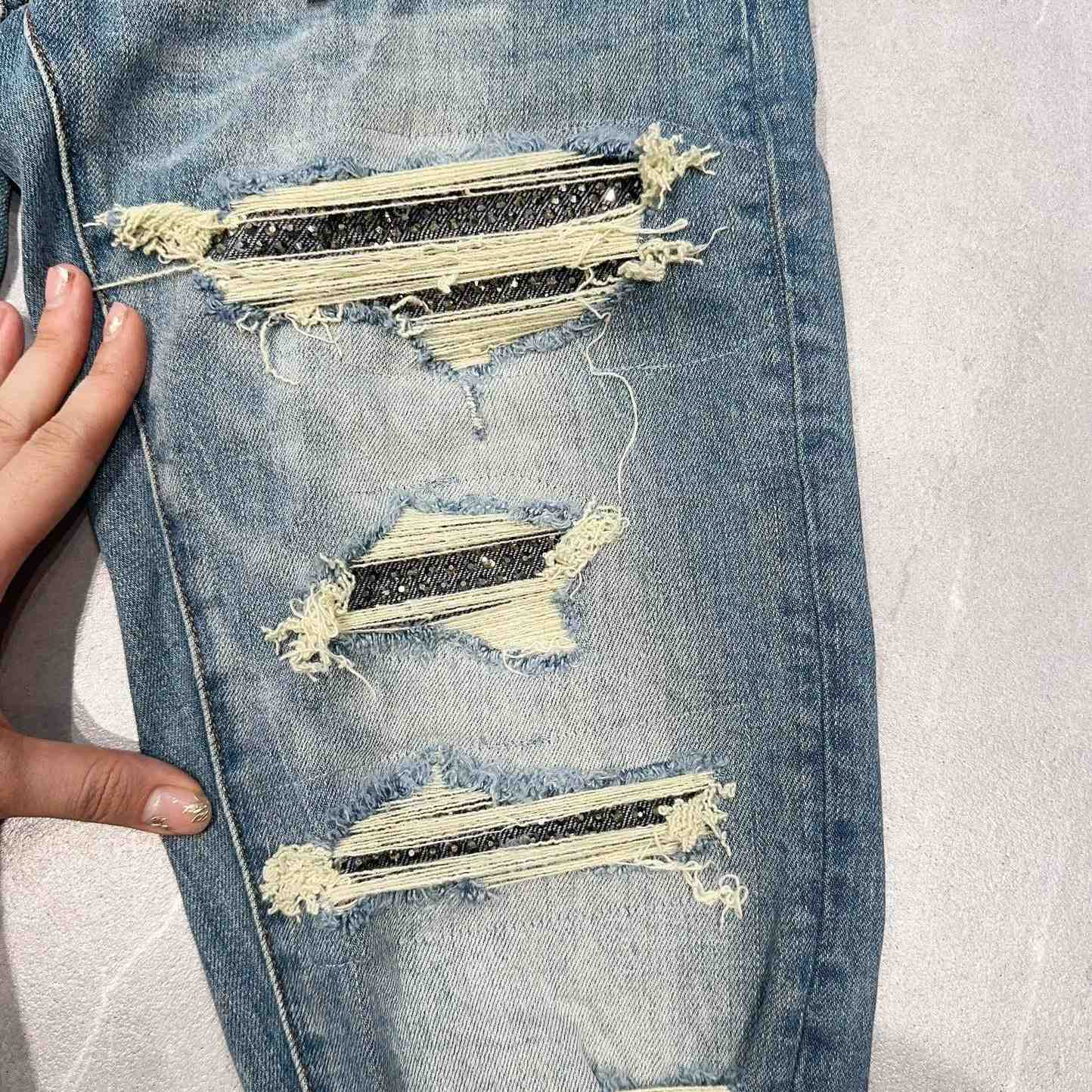 Amiri Jeans     AM1111 - DesignerGu