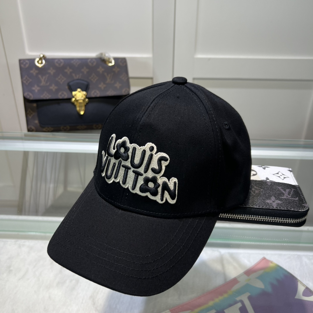 Louis Vuitton Cap - DesignerGu