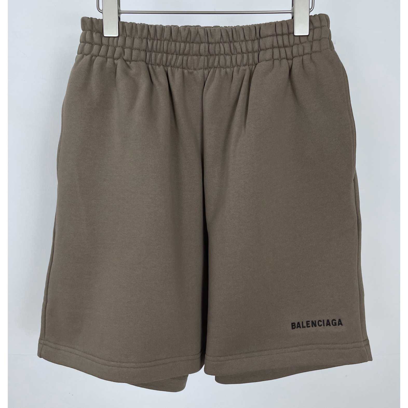 Balenciaga Cotton Shorts  - DesignerGu