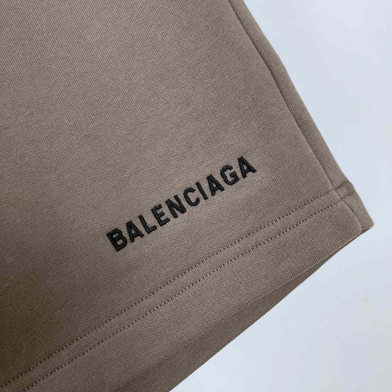 Balenciaga Cotton Shorts  - DesignerGu