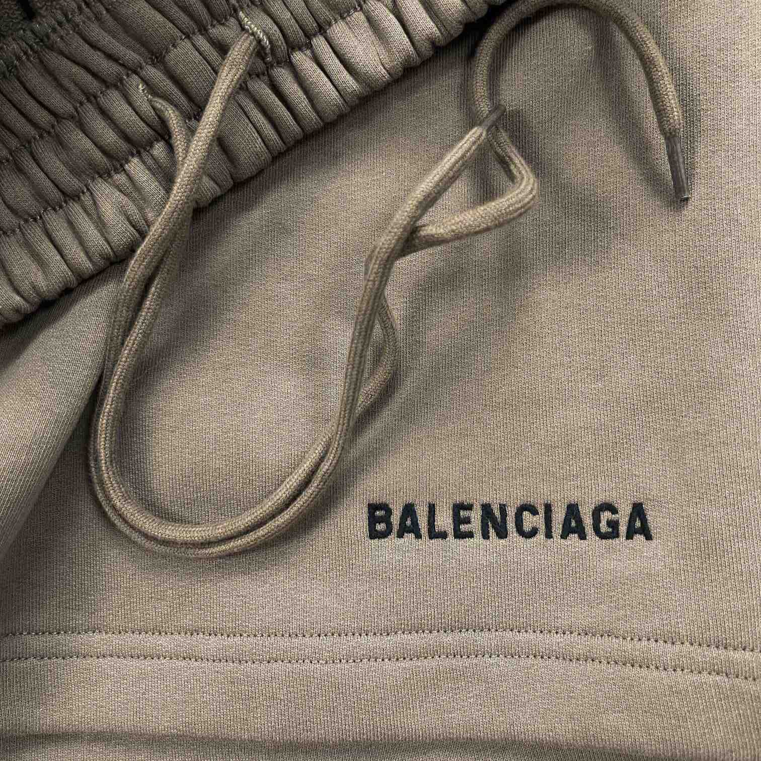 Balenciaga Cotton Shorts  - DesignerGu