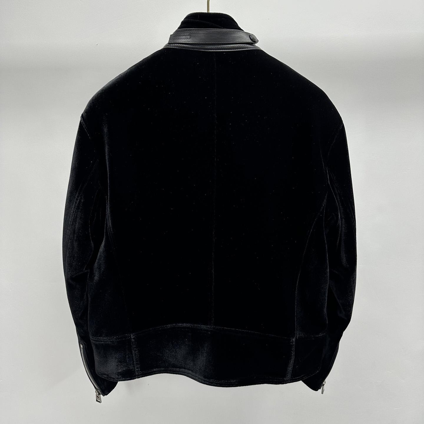 Tom Ford Black Zip Jacket - DesignerGu