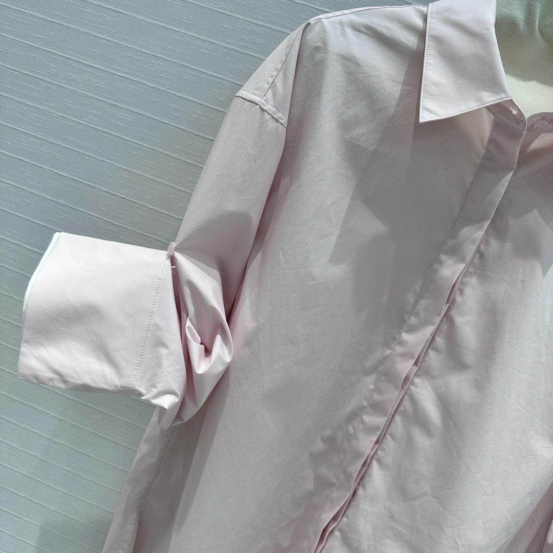 Loewe Turn-up shirt In Cotton - DesignerGu