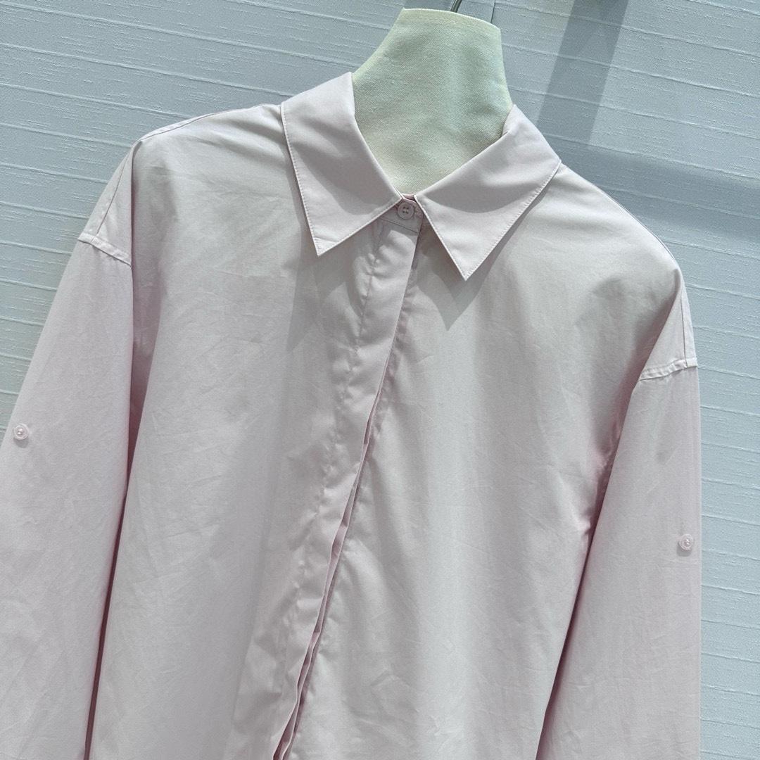 Loewe Turn-up shirt In Cotton - DesignerGu