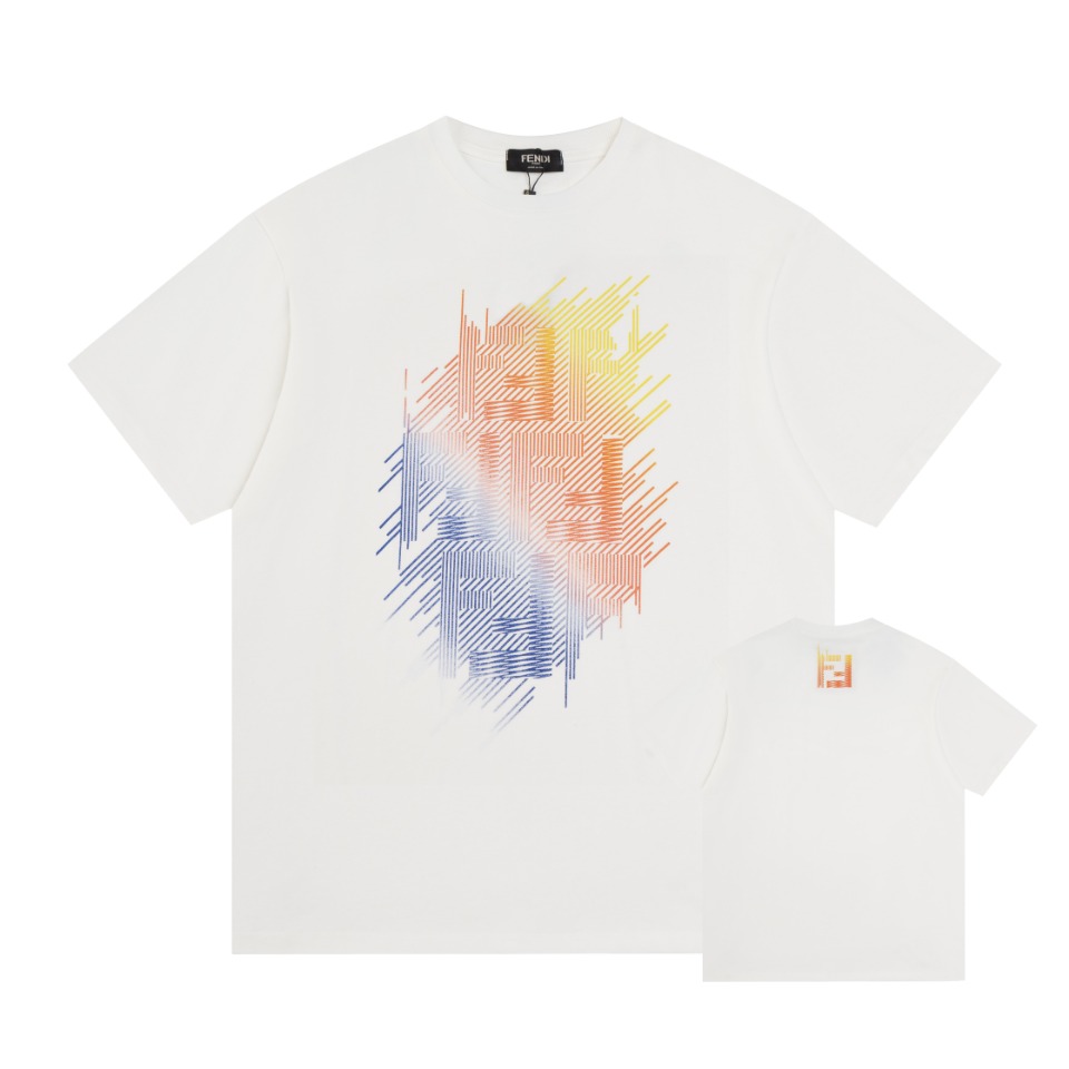 Fendi Cotton T-shirt - DesignerGu