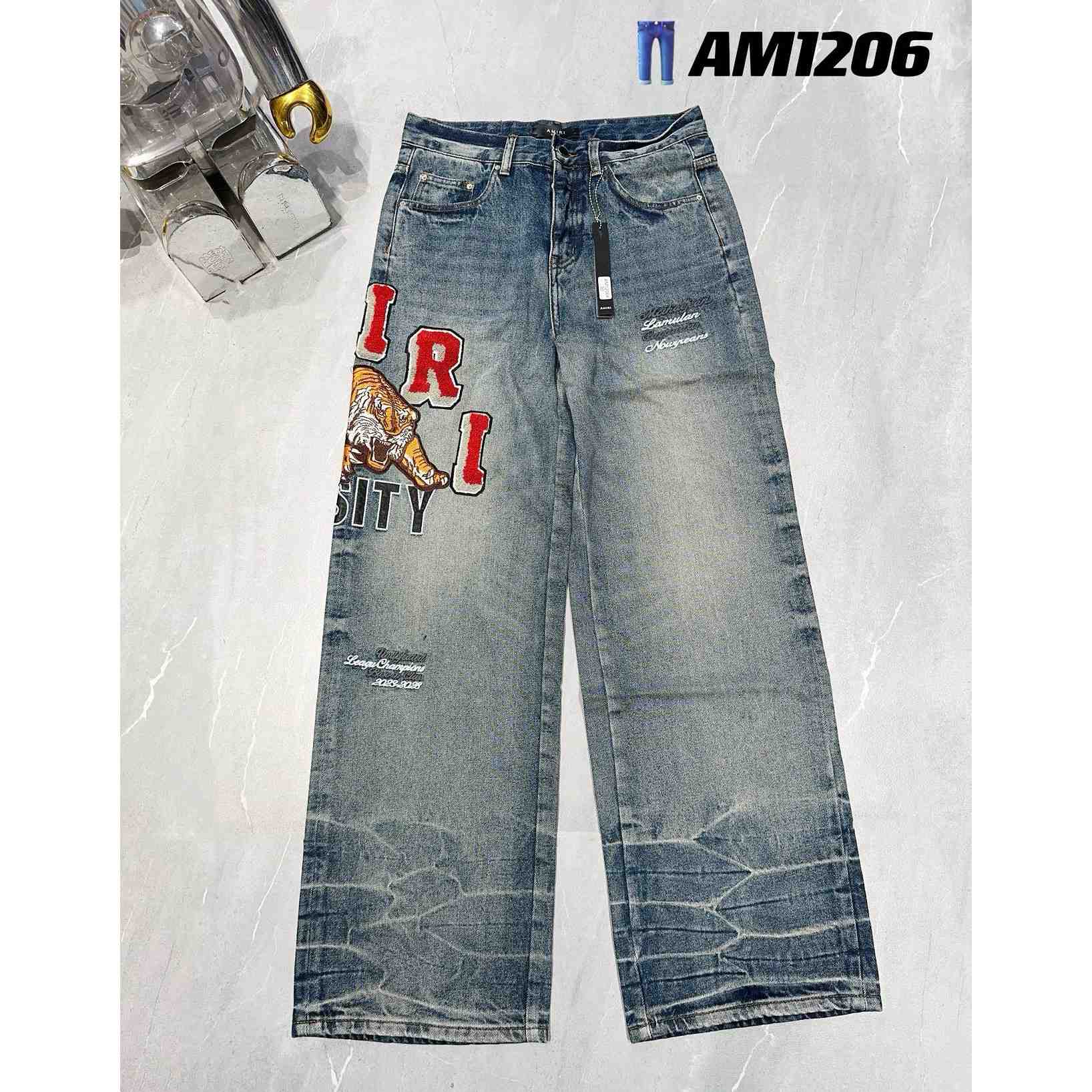 Amiri Jeans     AM1206 - DesignerGu